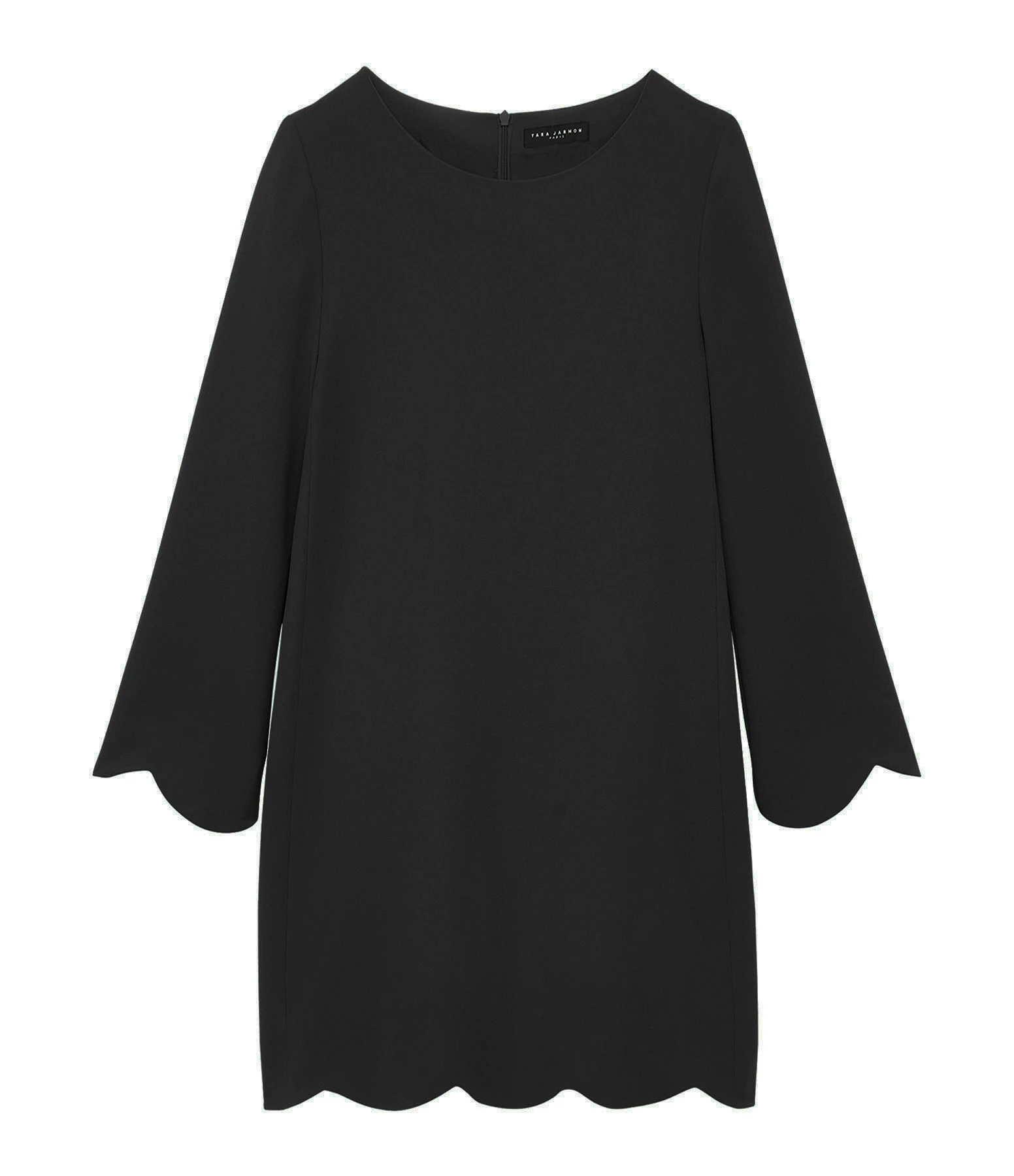 TARA JARMON Robe Ruoda Noir 1 TARA JARMON Robe Ruoda Noir