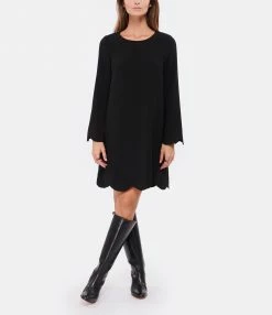 Alternative view of TARA JARMON Robe Ruoda Noir