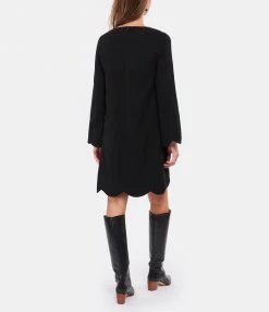 TARA JARMON Robe Ruoda Noir 5 TARA JARMON Robe Ruoda Noir -Boutique UGG unnamed file 2803
