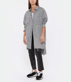 JEANNE VOULAND Robe Chemise Gally Pied De Poule Noir Blanc 8 JEANNE VOULAND Robe Chemise Gally Pied De Poule Noir Blanc -Boutique UGG unnamed file 2810