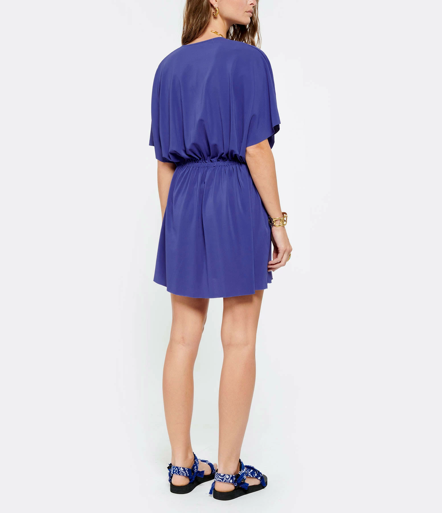 ERES Robe Sybel Mer Azur 3 ERES Robe Sybel Mer Azur - Image 3
