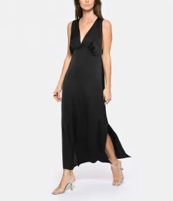 ELOAB Robe Longue Inaya Noir 6 ELOAB Robe Longue Inaya Noir -Boutique UGG unnamed file 2829