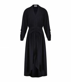 ELOAB Robe Rolls Bleu Marine