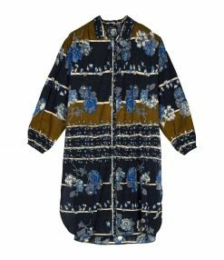 MES DEMOISELLES Robe Buddy Bleu