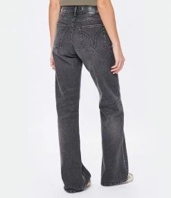 AMI PARIS Jean Boyfriend Coton Denim Noir Usé -Boutique UGG unnamed file 285