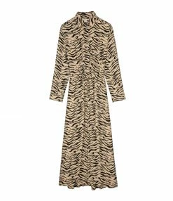 ZADIG & VOLTAIRE Robe Radial Tigre Naturel