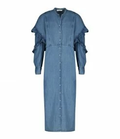 ROSEANNA Robe Like Coton Denim