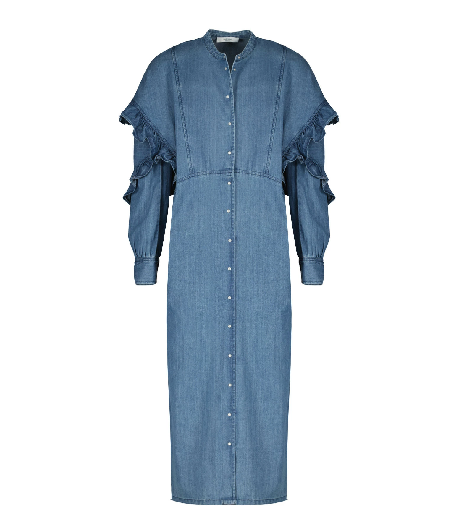 ROSEANNA Robe Like Coton Denim 1 ROSEANNA Robe Like Coton Denim