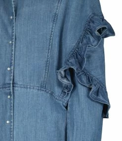 Alternative view of ROSEANNA Robe Like Coton Denim