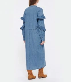 ROSEANNA Robe Like Coton Denim 7 ROSEANNA Robe Like Coton Denim -Boutique UGG unnamed file 2861
