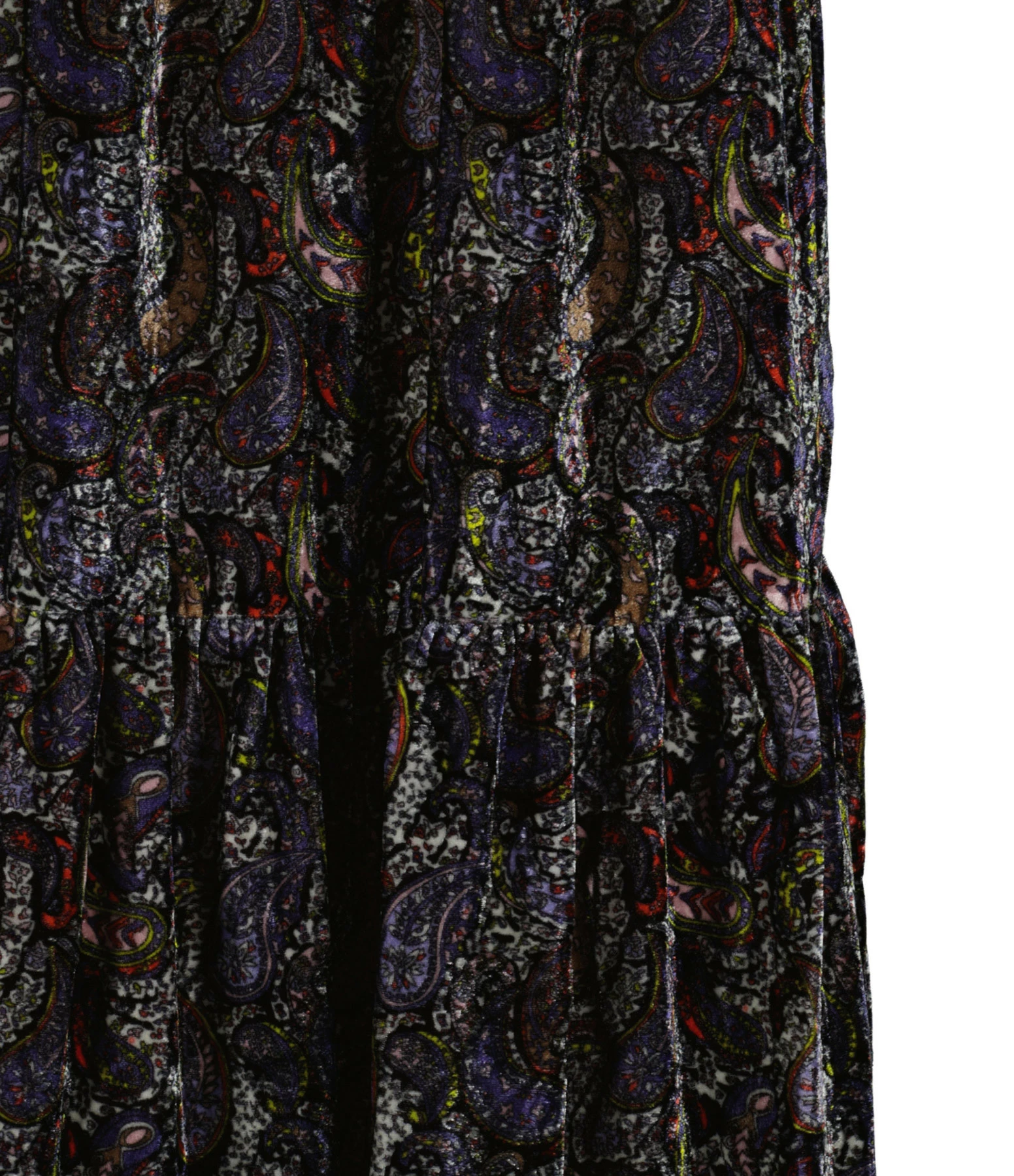 CHARLIE JOE Robe Longue Lauren Motif Cachemire 2 CHARLIE JOE Robe Longue Lauren Motif Cachemire - Image 2