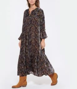 CHARLIE JOE Robe Longue Lauren Motif Cachemire 6 CHARLIE JOE Robe Longue Lauren Motif Cachemire -Boutique UGG unnamed file 2864