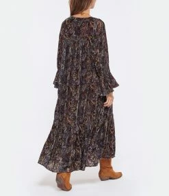 CHARLIE JOE Robe Longue Lauren Motif Cachemire 7 CHARLIE JOE Robe Longue Lauren Motif Cachemire -Boutique UGG unnamed file 2865