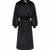 OUD Robe Juliette Soie Noir