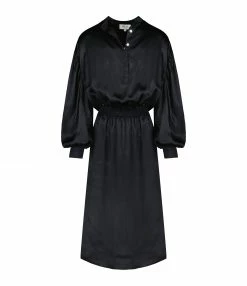 OUD Robe Juliette Soie Noir