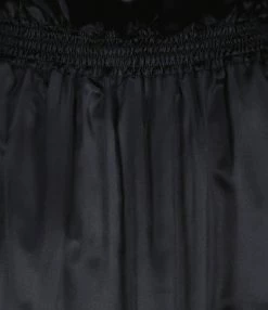 Alternative view of OUD Robe Juliette Soie Noir