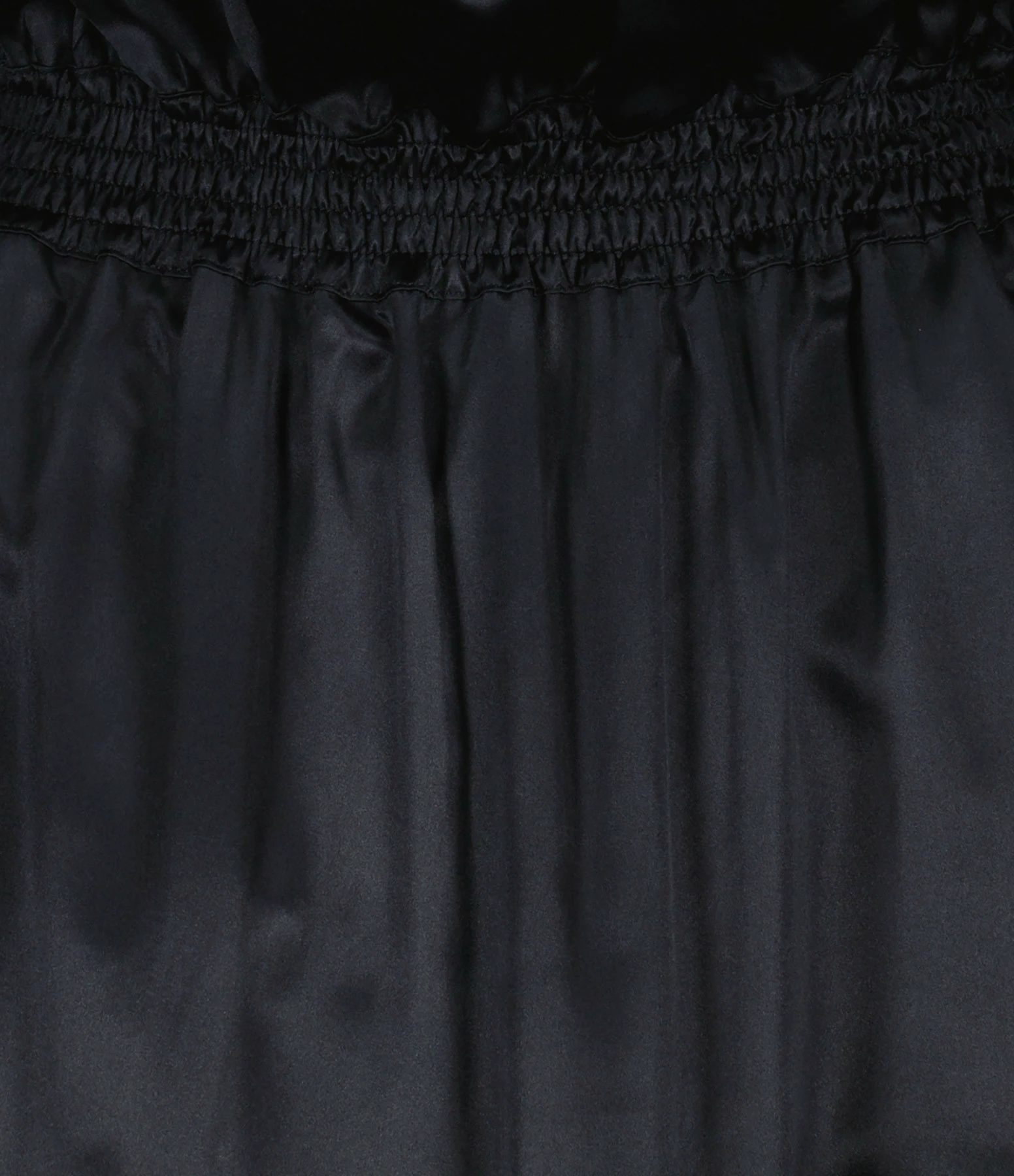 OUD Robe Juliette Soie Noir 2 OUD Robe Juliette Soie Noir - Image 2