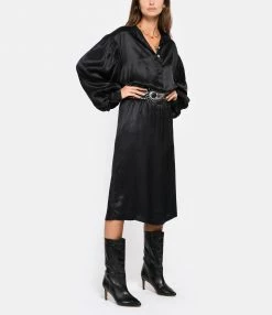 OUD Robe Juliette Soie Noir 7 OUD Robe Juliette Soie Noir -Boutique UGG unnamed file 2868
