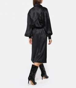 OUD Robe Juliette Soie Noir 9 OUD Robe Juliette Soie Noir -Boutique UGG unnamed file 2870