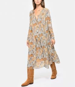 LAURENCE BRAS Robe Palie Imprimé Fleur 6 LAURENCE BRAS Robe Palie Imprimé Fleur -Boutique UGG unnamed file 2873