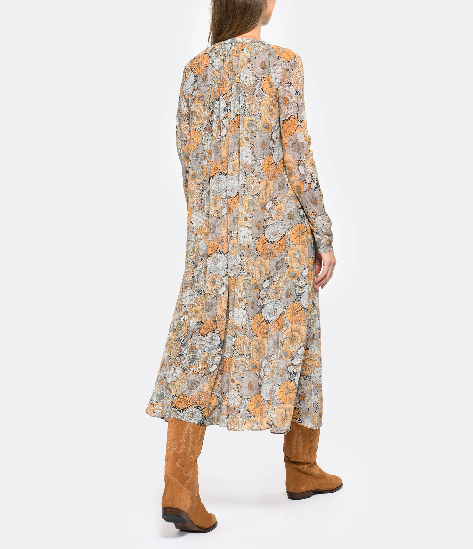 LAURENCE BRAS Robe Palie Imprimé Fleur 4 LAURENCE BRAS Robe Palie Imprimé Fleur - Image 4