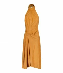 ISABEL MARANT Robe Calypso Caramel