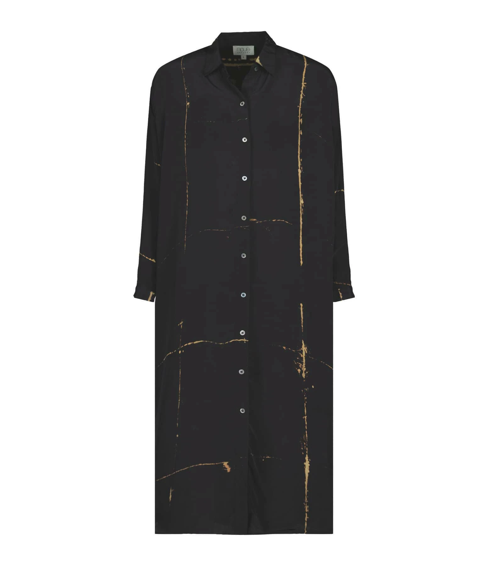 NOUS Robe Chemise Florence Gris 1 NOUS Robe Chemise Florence Gris