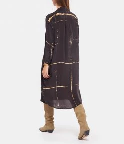 NOUS Robe Chemise Florence Gris 7 NOUS Robe Chemise Florence Gris -Boutique UGG unnamed file 2886
