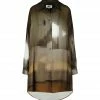 MM6 MAISON MARGIELA Robe Chemise Marron