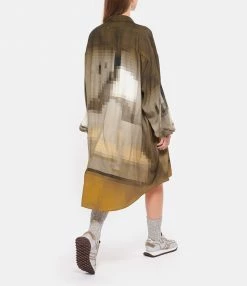 MM6 MAISON MARGIELA Robe Chemise Marron 7 MM6 MAISON MARGIELA Robe Chemise Marron -Boutique UGG unnamed file 2890