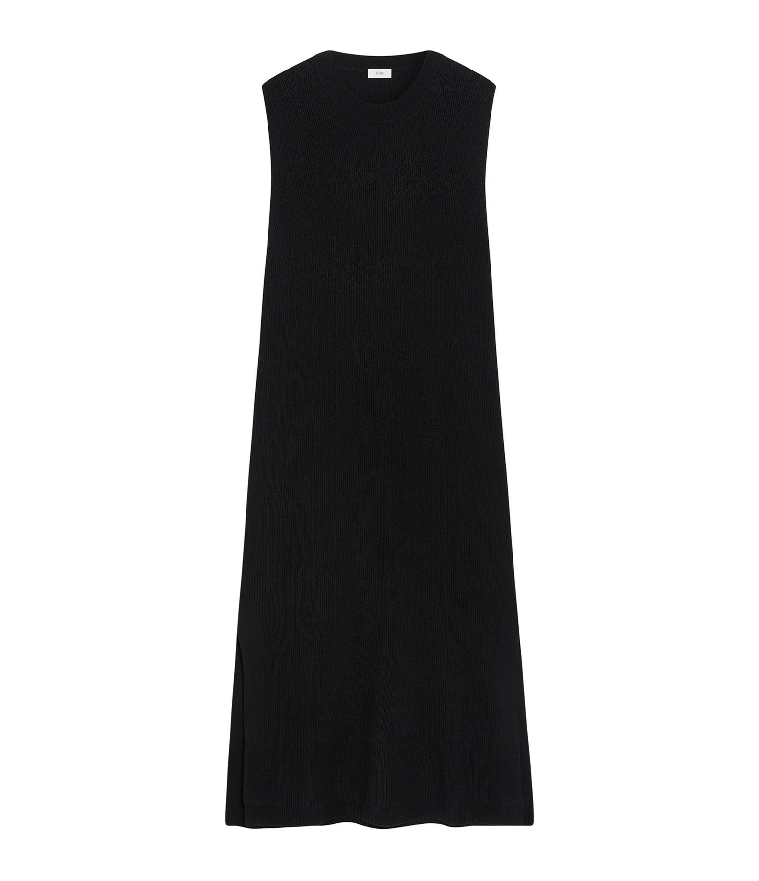 CLOSED Robe Sans Manches Laine Noir 1 CLOSED Robe Sans Manches Laine Noir