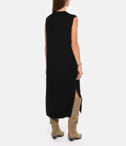 CLOSED Robe Sans Manches Laine Noir 5 CLOSED Robe Sans Manches Laine Noir -Boutique UGG unnamed file 2893