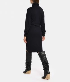 ISABEL MARANT Robe Gabbyly Laine Midnight -Boutique UGG unnamed file 2896