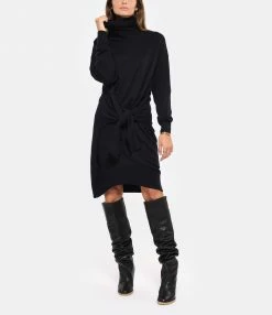 ISABEL MARANT Robe Gabbyly Laine Midnight -Boutique UGG unnamed file 2897