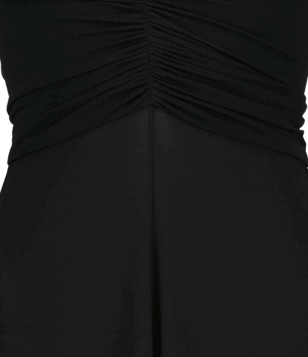 ISABEL MARANT Robe Jinelima Noir 2 ISABEL MARANT Robe Jinelima Noir - Image 2