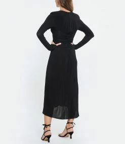 ISABEL MARANT Robe Jinelima Noir 7 ISABEL MARANT Robe Jinelima Noir -Boutique UGG unnamed file 2901