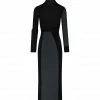 MM6 MAISON MARGIELA Robe Noir, Collection Studio