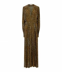 ISABEL MARANT ÉTOILE Robe Aissa Bronze