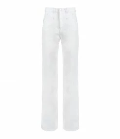 ISABEL MARANT Jean Lemony Denim Blanc