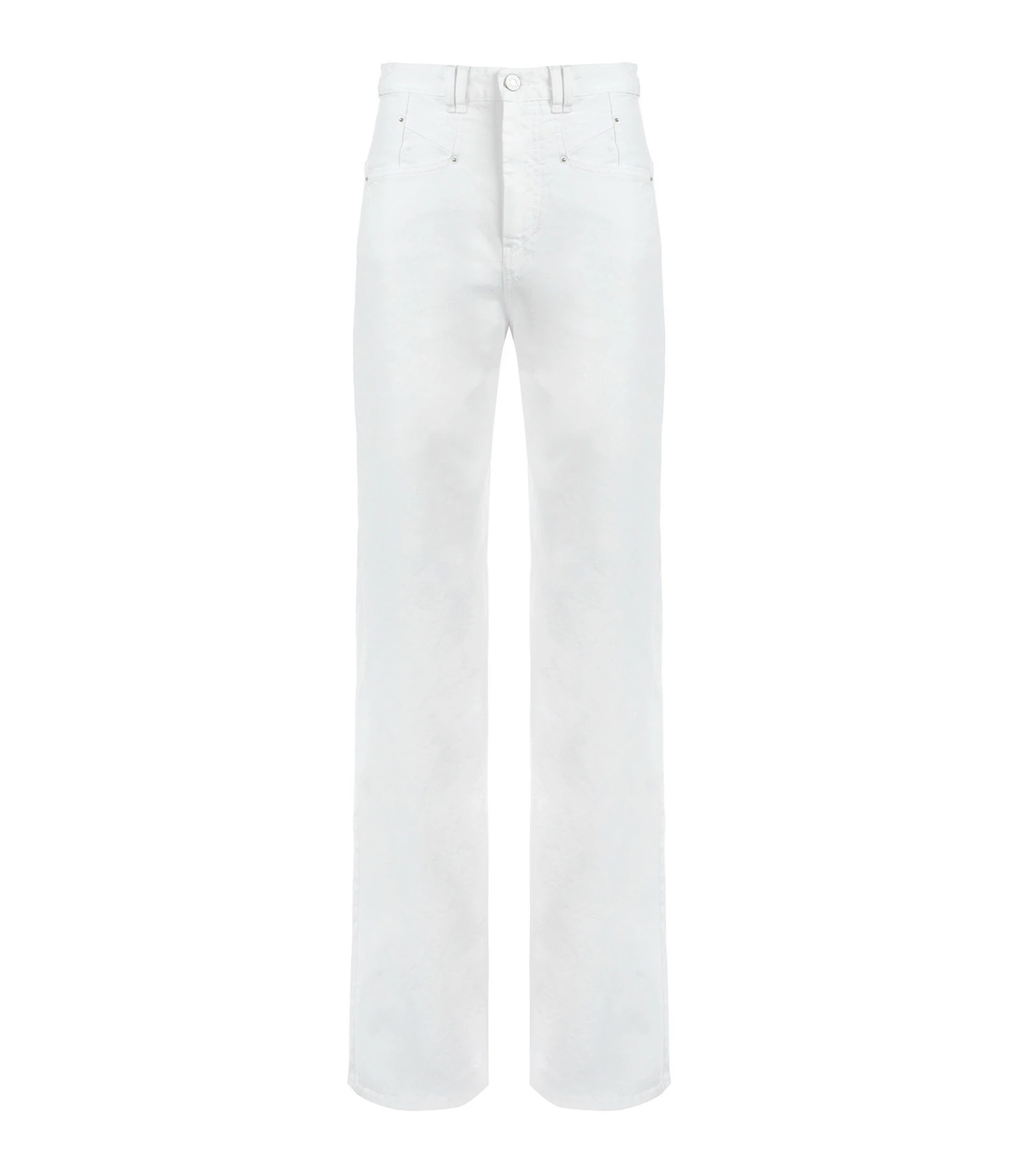 ISABEL MARANT Jean Lemony Denim Blanc 1 ISABEL MARANT Jean Lemony Denim Blanc