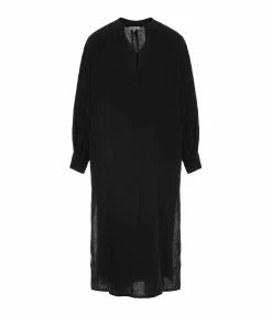 JEANNE VOULAND Robe Hadya Lin Noir