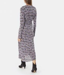 ISABEL MARANT Robe Jinelima Ultra Violet -Boutique UGG unnamed file 2933
