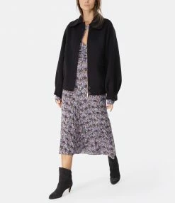ISABEL MARANT Robe Jinelima Ultra Violet -Boutique UGG unnamed file 2934