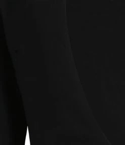 Alternative view of JEANNE VOULAND Robe Icha Dos Nu Coton Noir