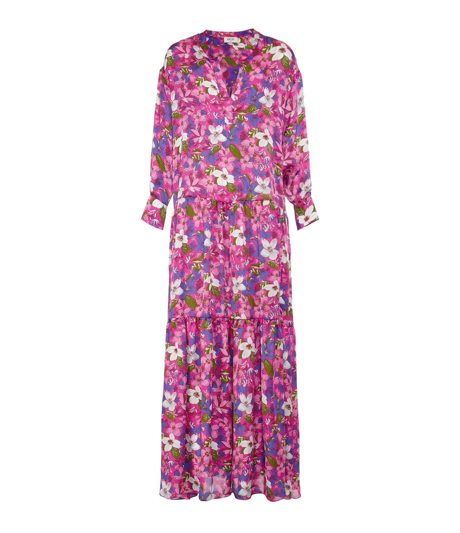 OUD Robe Monica Fleurie 1 OUD Robe Monica Fleurie