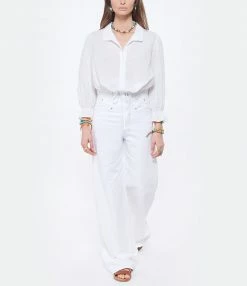 ISABEL MARANT Jean Lemony Denim Blanc 7 ISABEL MARANT Jean Lemony Denim Blanc -Boutique UGG unnamed file 294