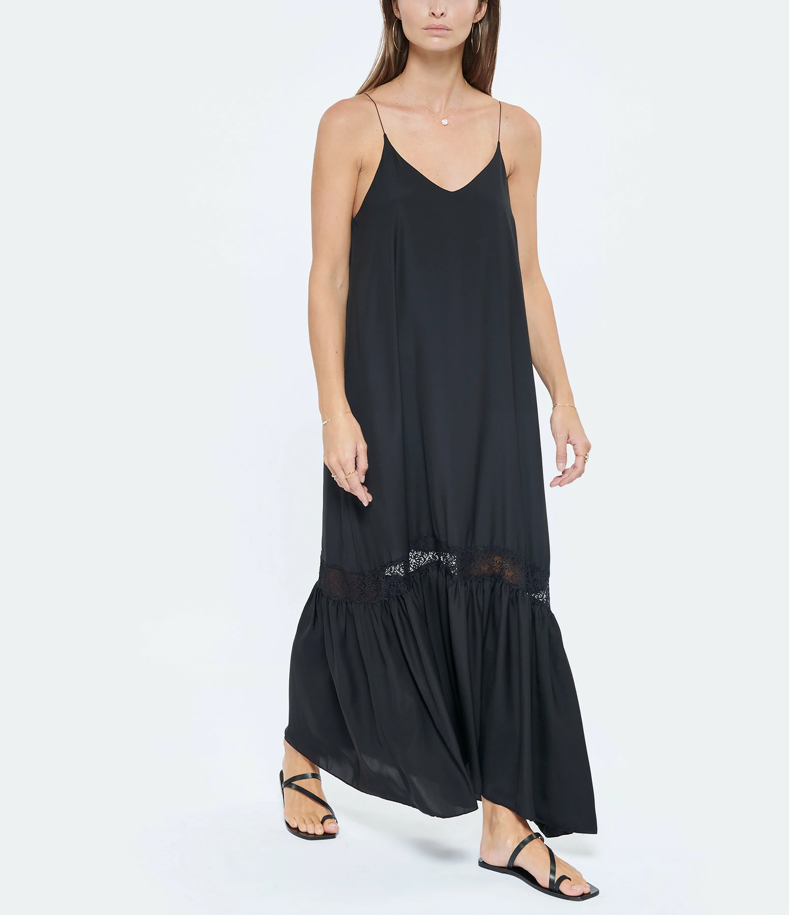 ELOAB Robe Tamar Noir 3 ELOAB Robe Tamar Noir - Image 3