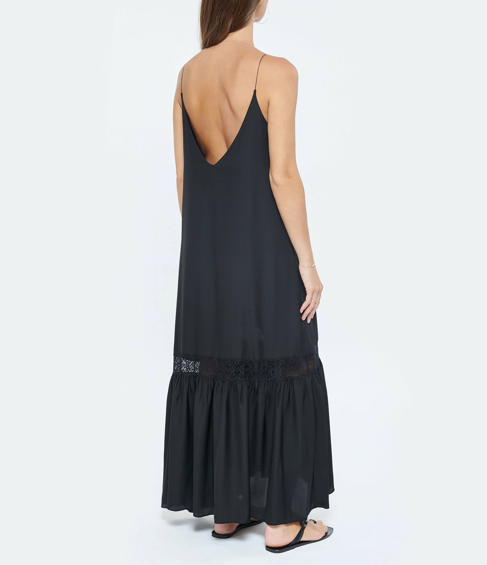 ELOAB Robe Tamar Noir 4 ELOAB Robe Tamar Noir - Image 4