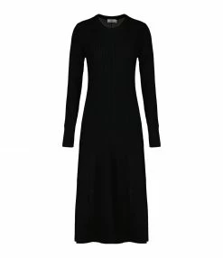 CLOSED Robe Laine Noir