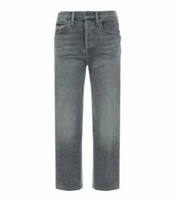 MOTHER Jean The Rambler Ankle Denim Bars & Phrases